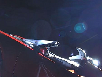 «Космический родстер» Илона Маска может заразить весь Марс «Космический родстер» Илона Маска может заразить весь Марс